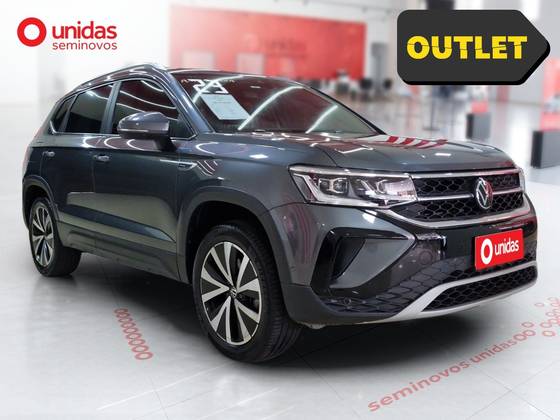 VOLKSWAGEN TAOS 1.4 250 TSI TOTAL FLEX HIGHLINE AUTOMÁTICO